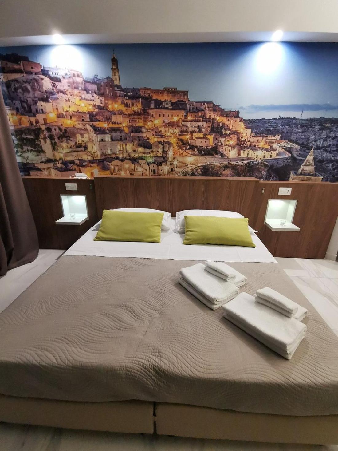 Hotel Le 2 Gravine Matera Exterior foto